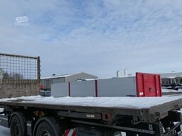 KRONE WP 7.3 LF4, BDF, Wechselbrücke, Zurrösen