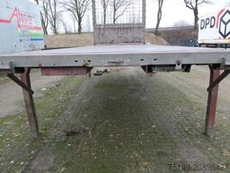 KRONE WP 7.3 LF4, BDF, Wechselbrücke, Zurrösen