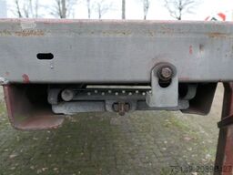 KRONE WP 7.3 LF4, BDF, Wechselbrücke, Zurrösen