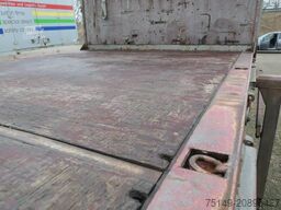 KRONE WP 7.3 LF4, BDF, Wechselbrücke, Zurrösen