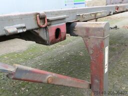 KRONE WP 7.3 LF4, BDF, Wechselbrücke, Zurrösen