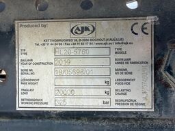Scania G450 XT 6X4 AJK HOOKLIFT 20T - 5760mm - WB 3m90...