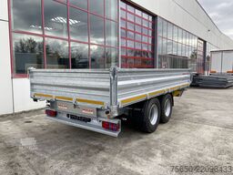 Möslein TTD 14  5,70 m  14 t Tandem- Kipper Tieflader 5,70 m lang, Breite Reifen-- Neufahrzeug --