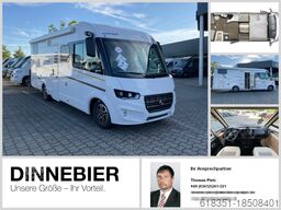 EURA MOBIL INTEGRA LINE IL 720 EF, SAT-Anlage+TV, Dachklima