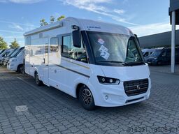 EURA MOBIL INTEGRA LINE IL 720 EF, SAT-Anlage+TV, Dachklima