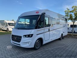 EURA MOBIL INTEGRA LINE IL 720 EF, SAT-Anlage+TV, Dachklima
