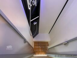 EURA MOBIL INTEGRA LINE IL 720 EF, SAT-Anlage+TV, Dachklima