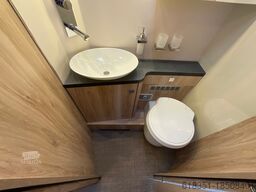 EURA MOBIL INTEGRA LINE IL 720 EF, SAT-Anlage+TV, Dachklima