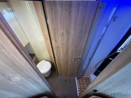 EURA MOBIL INTEGRA LINE IL 720 EF, SAT-Anlage+TV, Dachklima