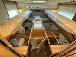 EURA MOBIL INTEGRA LINE IL 720 EF, SAT-Anlage+TV, Dachklima