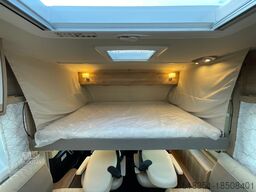 EURA MOBIL INTEGRA LINE IL 720 EF, SAT-Anlage+TV, Dachklima