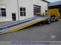 MERCEDES-BENZ Atego 818 Autotransporter/Schiebeplatea / Klima