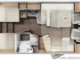 Carado T 338 Hubbett/Safety Paket uvm