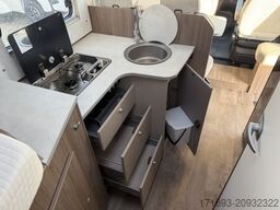 Carado T 338 Hubbett/Safety Paket uvm