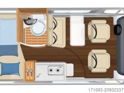Hymer/Eriba Free 540 Automatik/Alle Pakete
