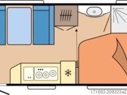 Hobby De Luxe 540 KMFe IC-Line MESSE ANGEBOTE ON TOP