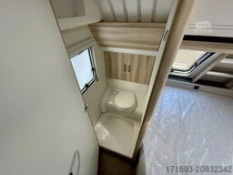 Hobby De Luxe 540 KMFe IC-Line MESSE ANGEBOTE ON TOP