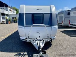 Hobby De Luxe 540 KMFe IC-Line MESSE ANGEBOTE ON TOP