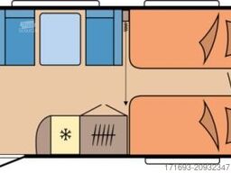 Hobby Excellent 460 SL