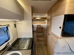 Hymer/Eriba Exsis-t 580 Pure Automatik  XXL Bett