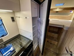 Hymer/Eriba Exsis-t 580 Pure Automatik  XXL Bett