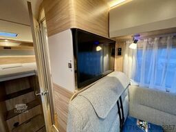 Hymer/Eriba Exsis-t 580 Pure Automatik  XXL Bett