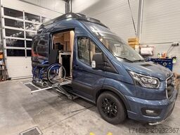 Bürstner Lineo C 550 barrierefrei mit Kassettenlift