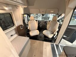 Bürstner Lineo C 550 barrierefrei mit Kassettenlift