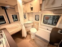 Bürstner Lineo C 550 barrierefrei mit Kassettenlift