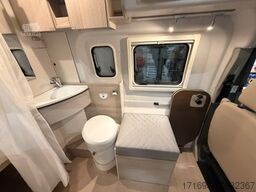 Bürstner Lineo C 550 barrierefrei mit Kassettenlift