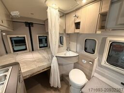 Bürstner Lineo C 550 barrierefrei mit Kassettenlift