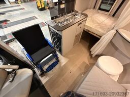 Bürstner Lineo C 550 barrierefrei mit Kassettenlift