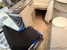 Bürstner Lineo C 550 barrierefrei mit Kassettenlift