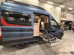 Bürstner Lineo C 550 barrierefrei mit Kassettenlift