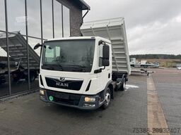 MAN TGL 10.190 3- Seitenkipper 