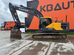 Volvo EC 220 EL 3D / TILTROTATOR / CENTRAL LUBRICATIO...