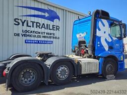 Trattore stradale Mercedes-Benz Actros Z2558 BLUTEC 6