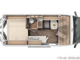 Carado Camper Van CVE600