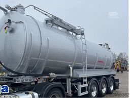 KÄSSBOHRER STB  CT11, Edelstahl, Gülle, Börger, 30m³, Lift