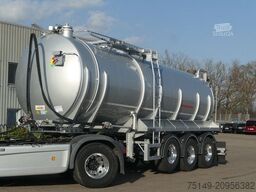 KÄSSBOHRER STB  CT11, Edelstahl, Gülle, Börger, 30m³, Lift