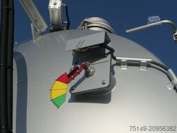 KÄSSBOHRER STB  CT11, Edelstahl, Gülle, Börger, 30m³, Lift