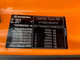 MERCEDES-BENZ Arocs 1851 4x4 HAD | Kipphydraulik*Klima