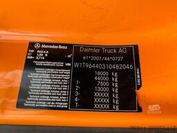 MERCEDES-BENZ Arocs 1851 4x4 HAD | Kipphydraulik*Klima