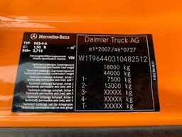 MERCEDES-BENZ Arocs 1851 4x4 HAD | Kipphydraulik*Klima