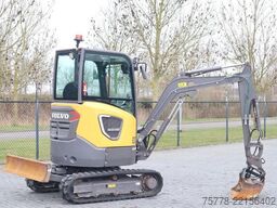 Volvo ECR25 ELECTRIC | JECR25D | TILTBUCKET | BUCKET ...