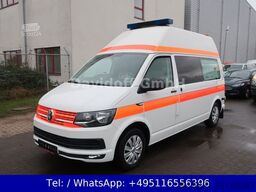 VOLKSWAGEN T6 Transporter Hochdach lang/KTW/Klima/Automatik