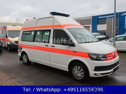 VOLKSWAGEN T6 Transporter Hochdach lang/KTW/Klima/Automatik