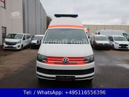 VOLKSWAGEN T6 Transporter Hochdach lang/KTW/Klima/Automatik