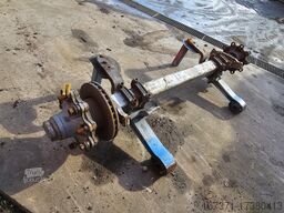 BPW 9 tons bpw axle body