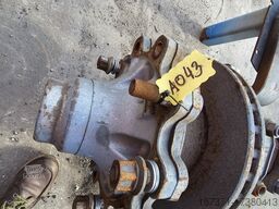 BPW 9 tons bpw axle body